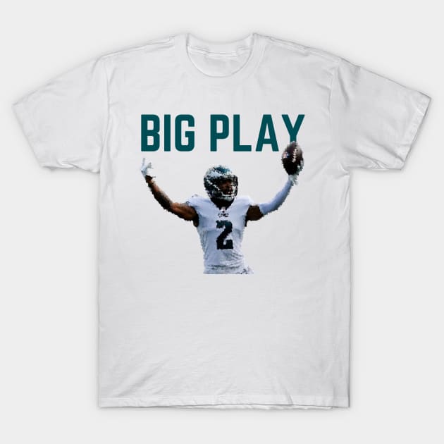 Darius Slay - Big Play Slay (Green) T-Shirt by SportCulture